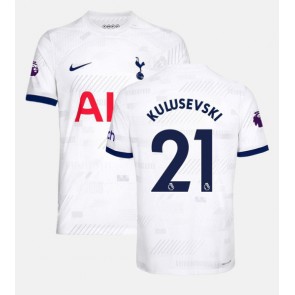 Tottenham Hotspur Dejan Kulusevski #21 Replika Hjemmebanetrøje 2023-24 Kortærmet